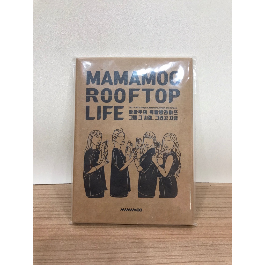 Mamamoo Rooftop Life Postcard Set