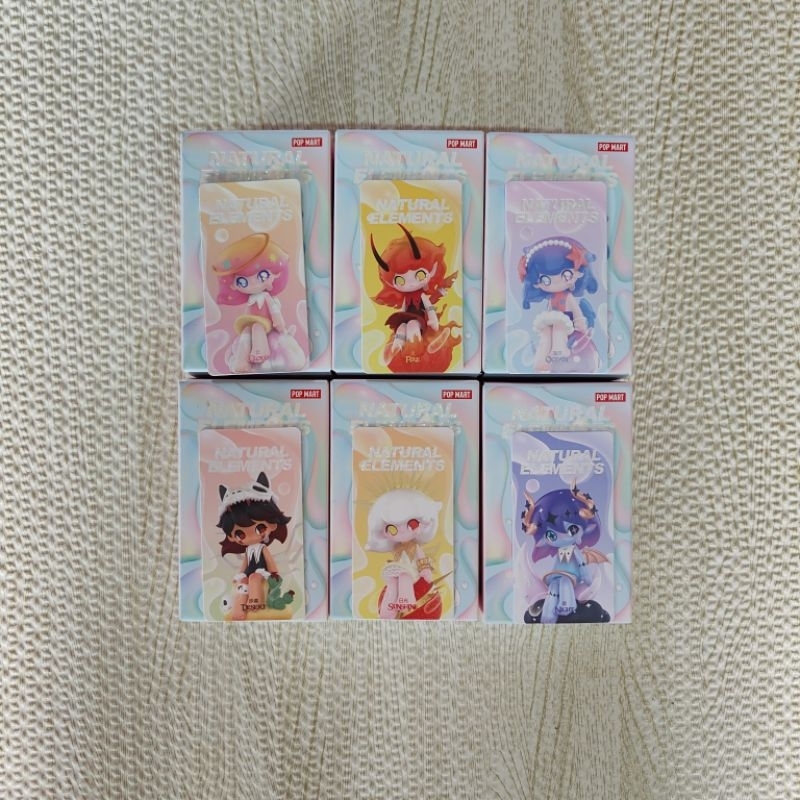 (โค้ดลด Live/Video 30% เหลือ 343) เช็คการ์ด/ไม่แกะซอง เทพเก็บน้ำตา AZURA Natural Elements ระบุตัว เลือกตัว