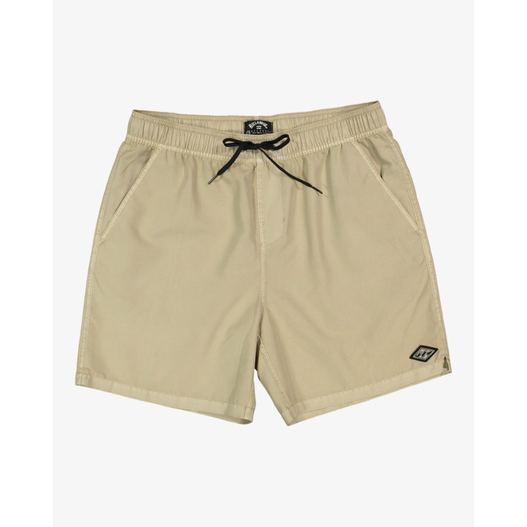 Billabong กางเกงว่ายน้ำสำหรับผู้ชาย Mens All Day Overdye Layback Boardshorts 254 ABYBS00134-CHI