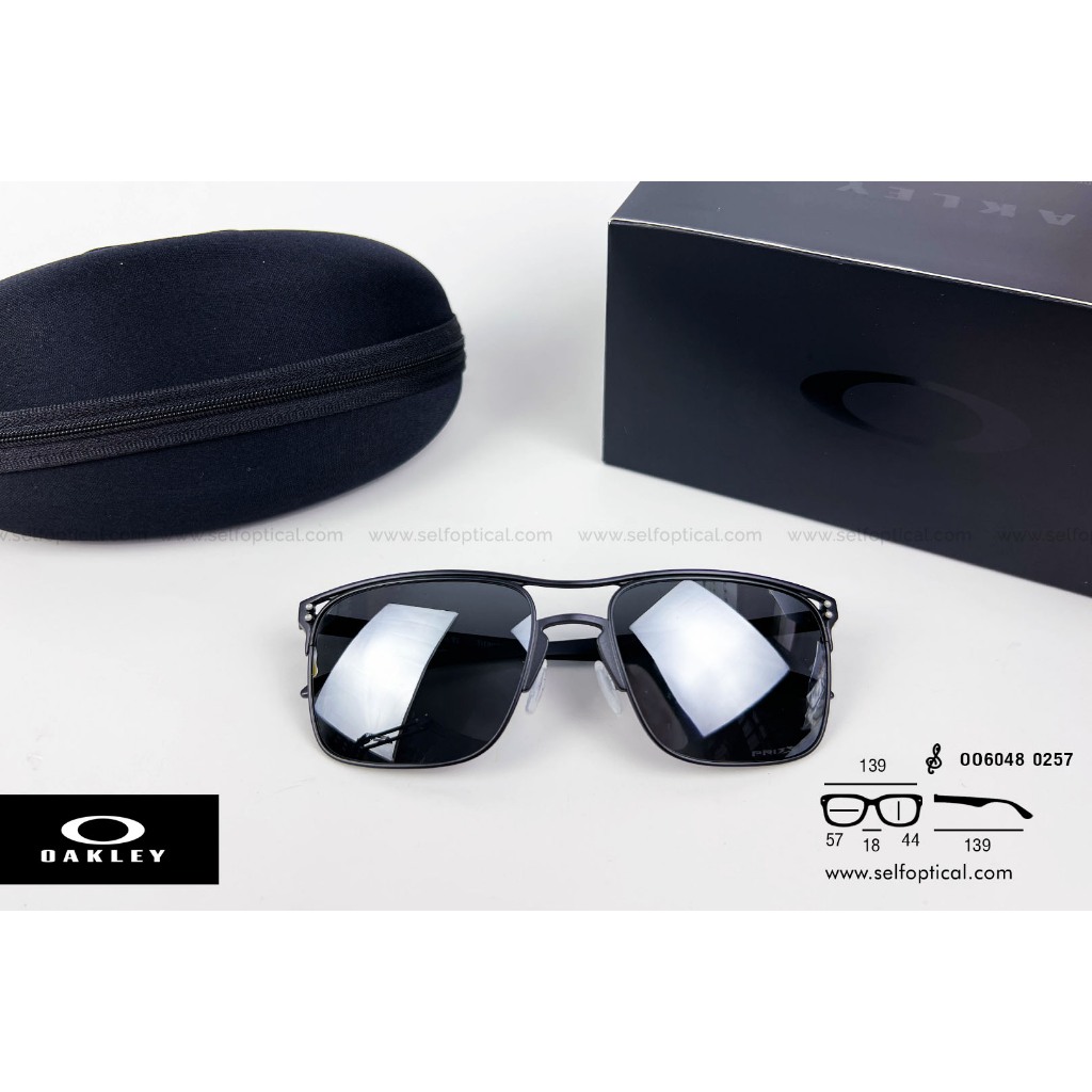 แว่นกันแดด Holbrook TI OO6048 Size 57 ลิขสิทธิแท้ 💯% โดย SELF Optical