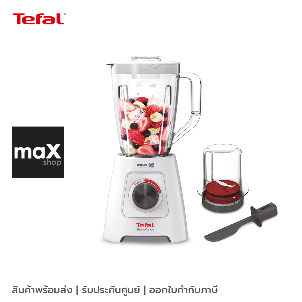 Tefal เครื่องปั้นผลไม้ Blendforce รุ่น BL42S166