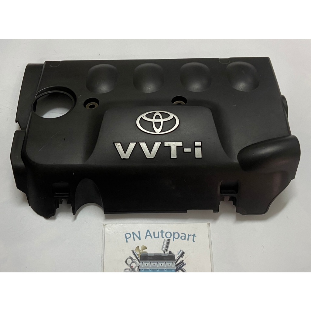 ฝาครอบเครื่อง วีออส ยาริส vios yaris  ปี2003-2012 มือสองแท้ญี่ปุ่นสภาพดี (ของแท้ญี่ปุ่นด้านใต้จะมีฟอ