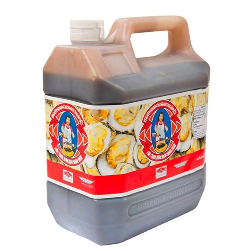 ซอสหอยนางรม น้ำมันหอย ตราแม่ครัว