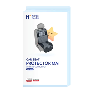 [GWP] Baby Safe Car Seat Protector Mat With Tablet Holder แผ่นรองคาร์ซีท