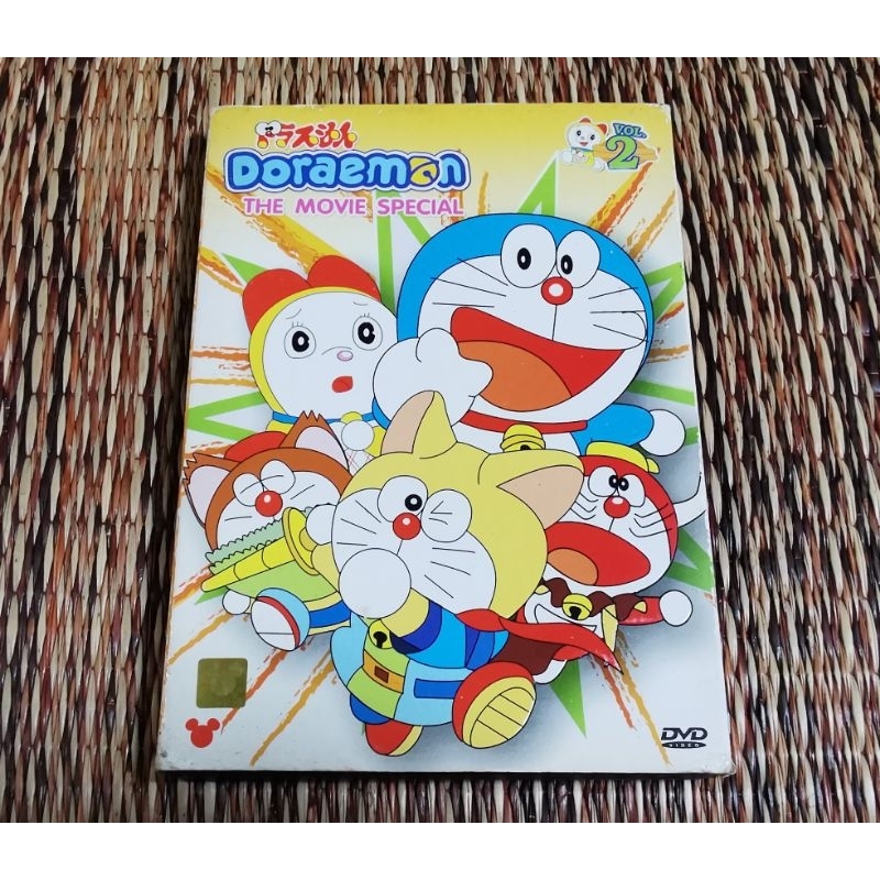 DVD​ DORAEMON​ THE​ MOVIE​ SPECIAL​ VOL.2​ (เสียง​ภาษาไทย)