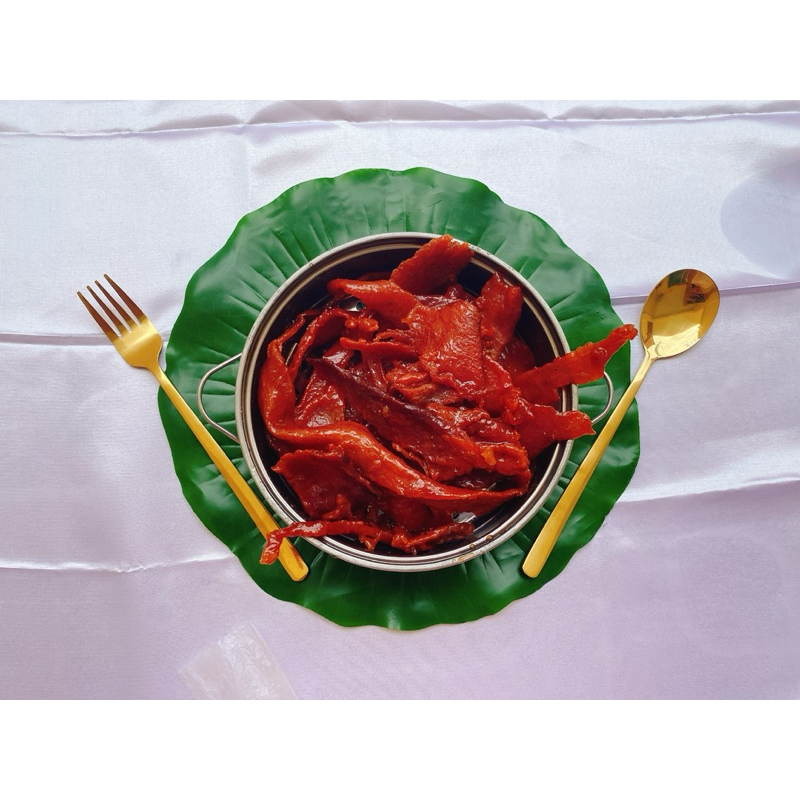 หมูสวรรค์ เค็ม 500กรัม หอมนุ่มอร่อย