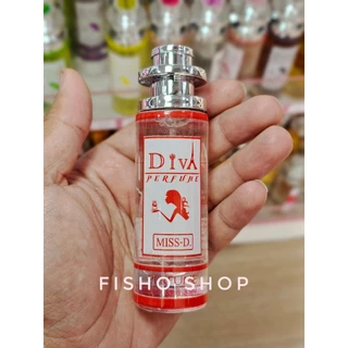 น้ำหอมดีว่า DIVA PERFUME ของแท้100% มีสินค้าพร้อมส่ง