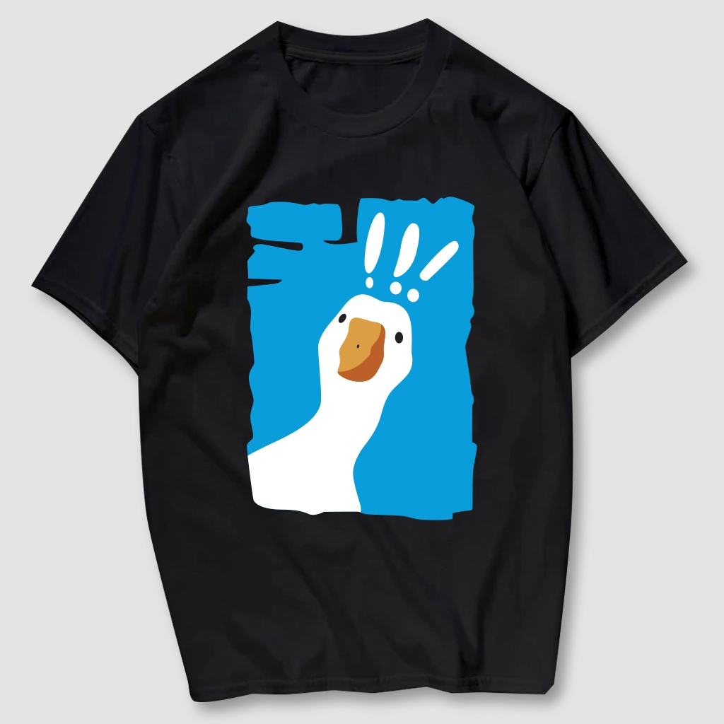 เสื้อยืดสกรีนลาย Duck !!!   เนื้อผ้าCotton100%  มีครบไซส์ พร้อมส่ง!!! - รูปที่ 3