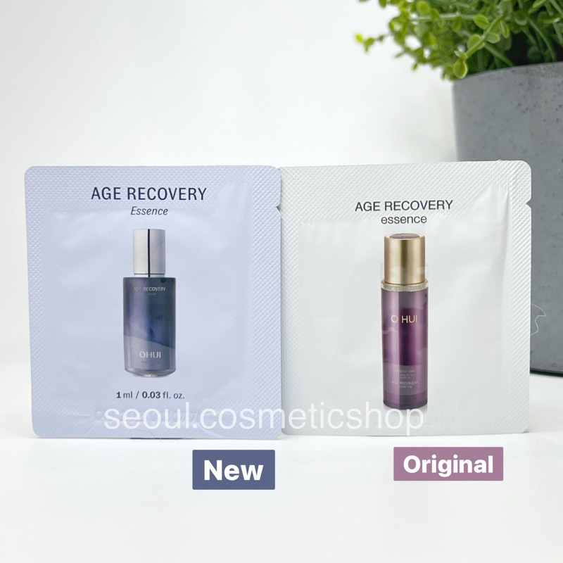 (Essence Age Recovery : exp 2027) 𝐎𝐇𝐔𝐈 𝐀𝐠𝐞 𝐑𝐞𝐜𝐨𝐯𝐞𝐫𝐲 𝐄𝐬𝐬𝐞𝐧𝐜𝐞 (𝟏𝐦𝐥)