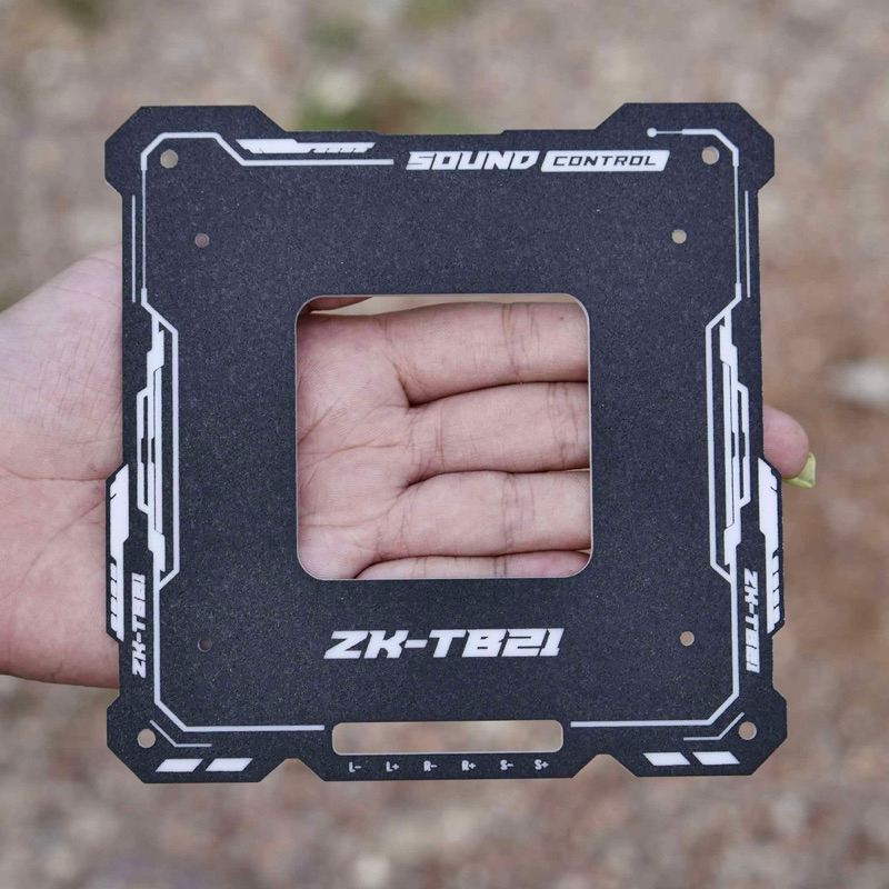 เพลทรองแอมป์ ZKทุกรุ่น ฐานรอง สำหรับแอมป์ย้ายวอลุ่ม (พร้อมน็อต)