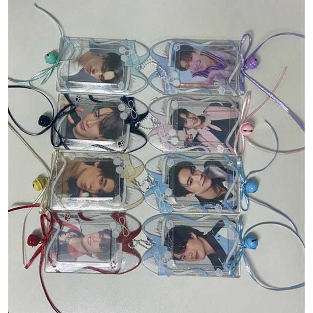 ((พร้อมส่ง))เฟรมการ์ดแมวน้อยกรุ๊งกริ๊ง