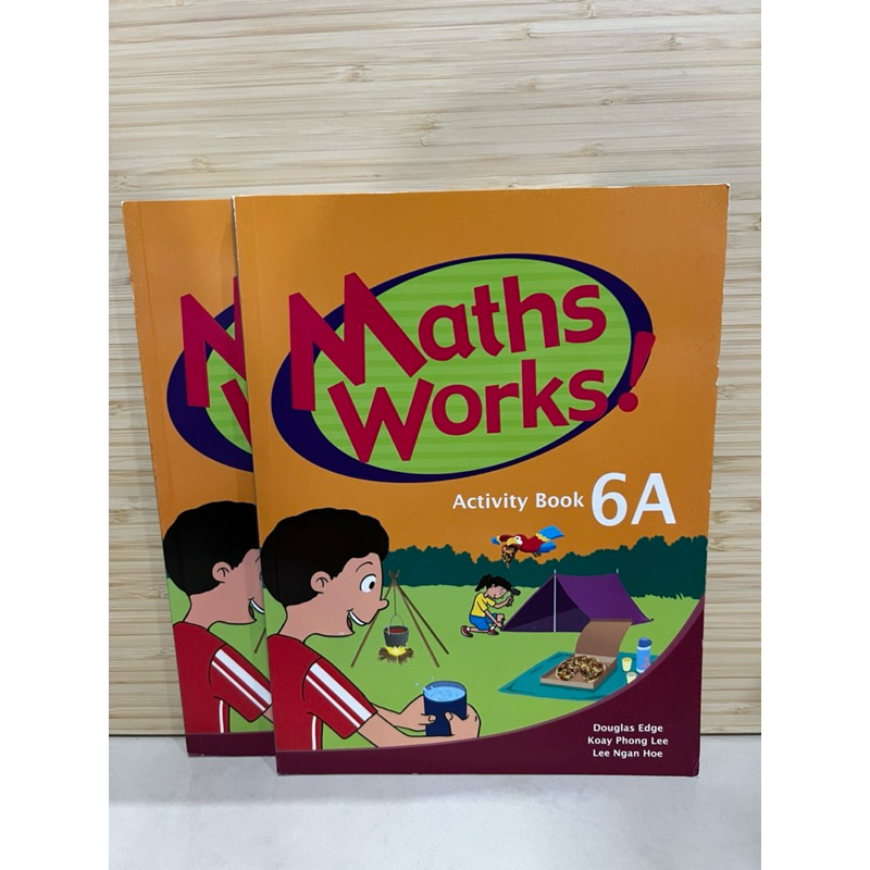 Maths Works! Activity book 6A