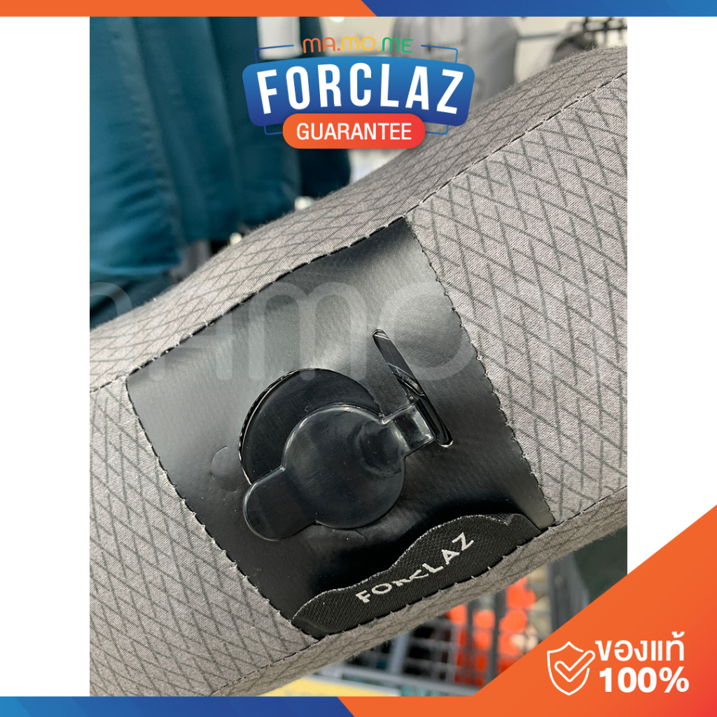 DECATHLON หมอนเป่าลม QUECHUA FORCLAZ สำหรับเทรคกิ้ง แคมป์ปิ้ง เดินป่า