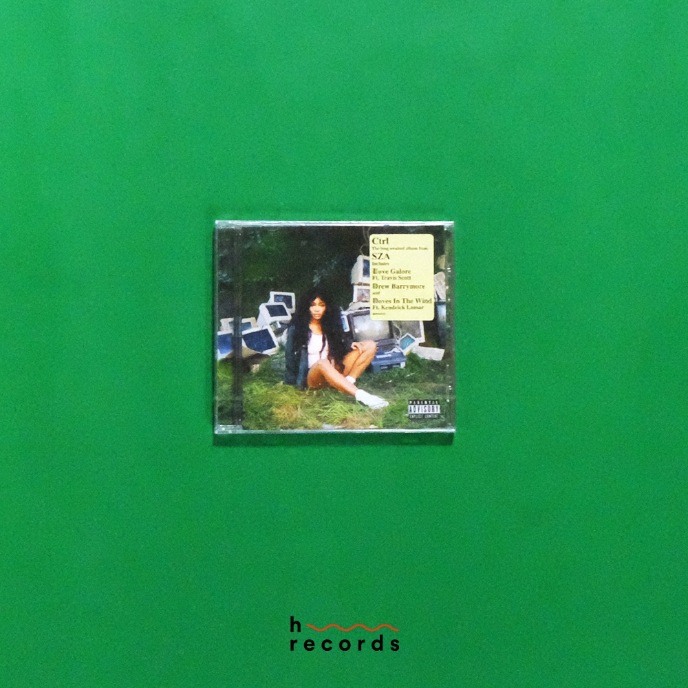 (ส่งฟรี) ซีดี SZA - Ctrl (CD)