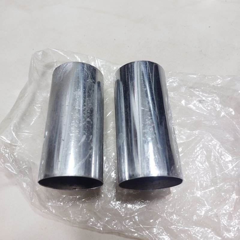 ปลอกครอบกระบอกโช๊คหน้าตัวล่างใส่ Honda CB100-CD125S-S90Z-CD90Z-S110-CG125 ของแท้ญี่ปุ่นมือสองสภาพสวย