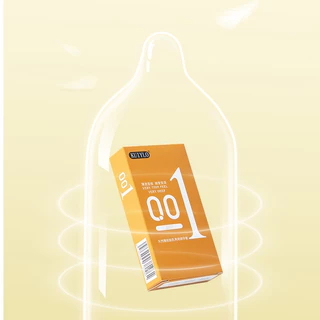 ถุงยางอนามัย KUIYLO รุ่นอัพเกรด แบบบางเฉียบ(10ชิ้น/1กล่อง)0.01**ไม่ระบุชื่อสินค้าทุกออเดอร์**1