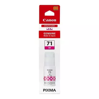 INK (หมึกสำหรับเครื่องพิมพ์) CANON GI-71 M - MAGENTA
