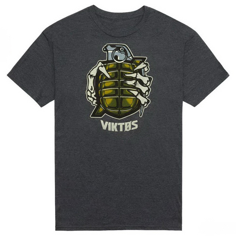 GM.ใหม่แท้ นําเข้า พร้อมส่ง✅ Viktos "Granata Tee" T-Shirt  เสื้อยืด