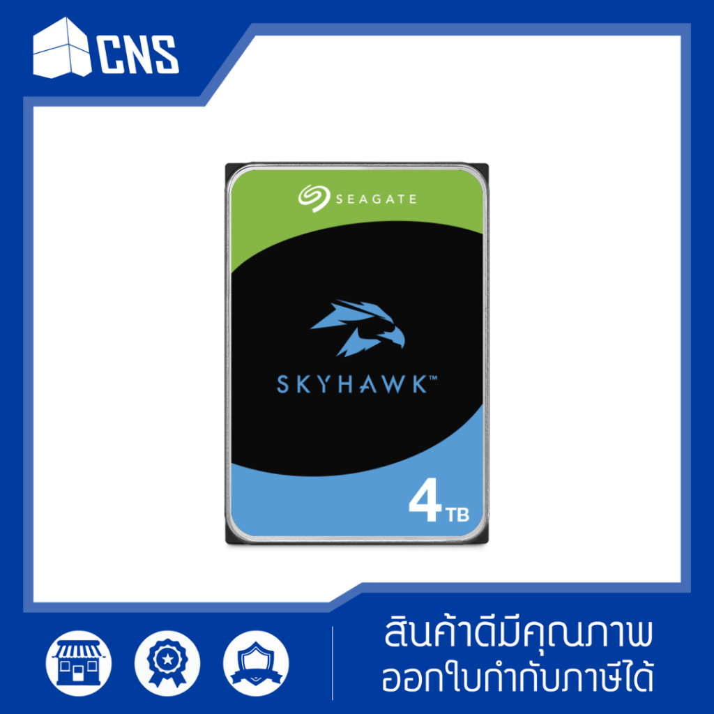 SEAGATE - SGT-ST4000VX016 SEAGATE SKYHAWK 4TB