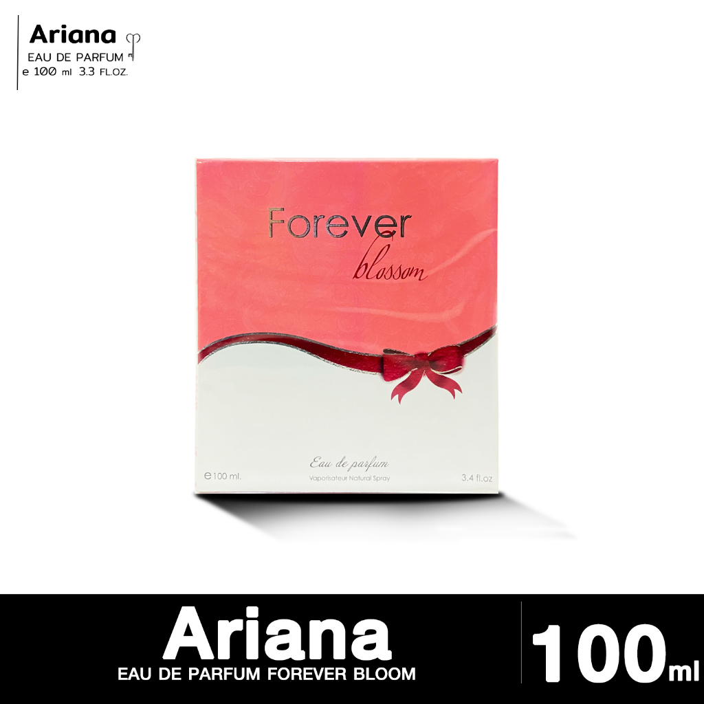 น้ำหอมอาหรับ น้ำหอม Forever blossom EDP 100ml กลิ่นฟรุ๊ตตี้ฟลอร่าสำหรับสาวโมเดิล