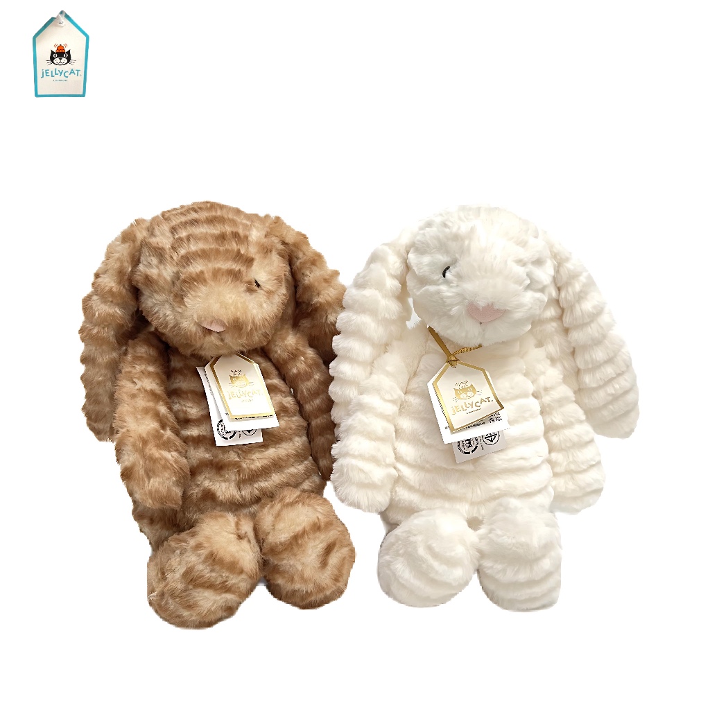 JELLYCAT ตุ๊กตาผ้าขน รุ่น Bashful Luxe Bunny ของแท้จาก London ของใหม่จาก Central Department Store