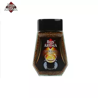 [แพ็ค 2] Bon Aroma Espresso บอน อโรมา กาแฟ เอสเปรสโซ่ 100 ก.