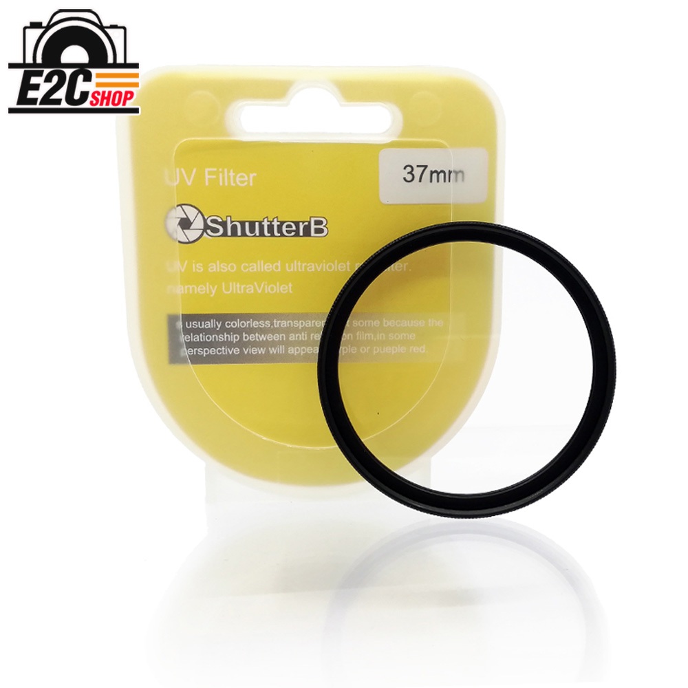 FILTER UV Shutter B 37mm ฟิลเตอร์หน้าเลนส์