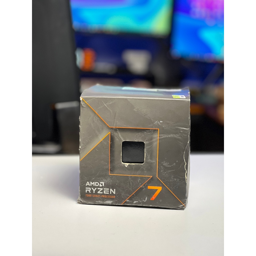 CPU มือสอง R7 7700 AMD ประกัน JIB 1ปี