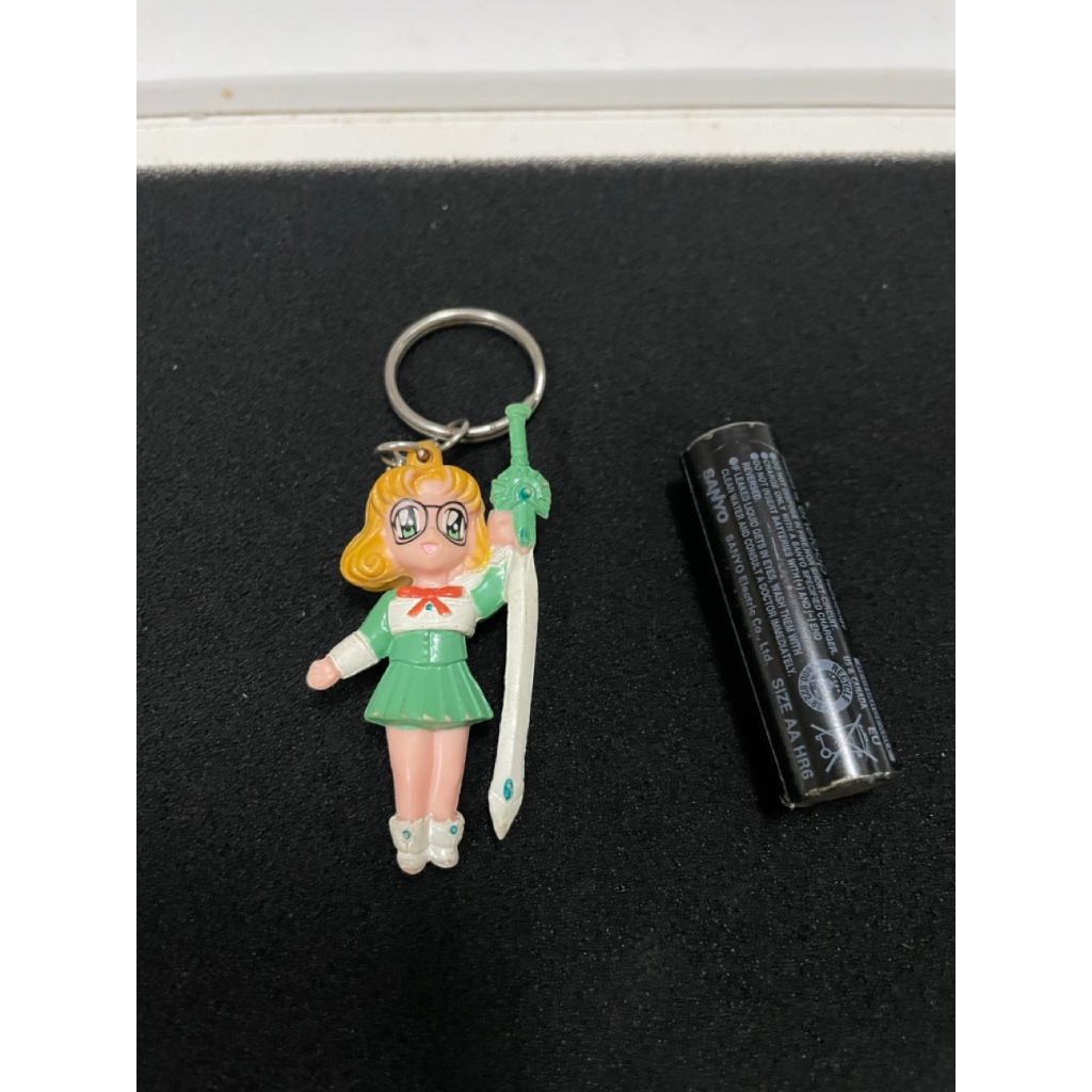 Magic Knight Rayearth Fuu Hououji Key Holder Figure
