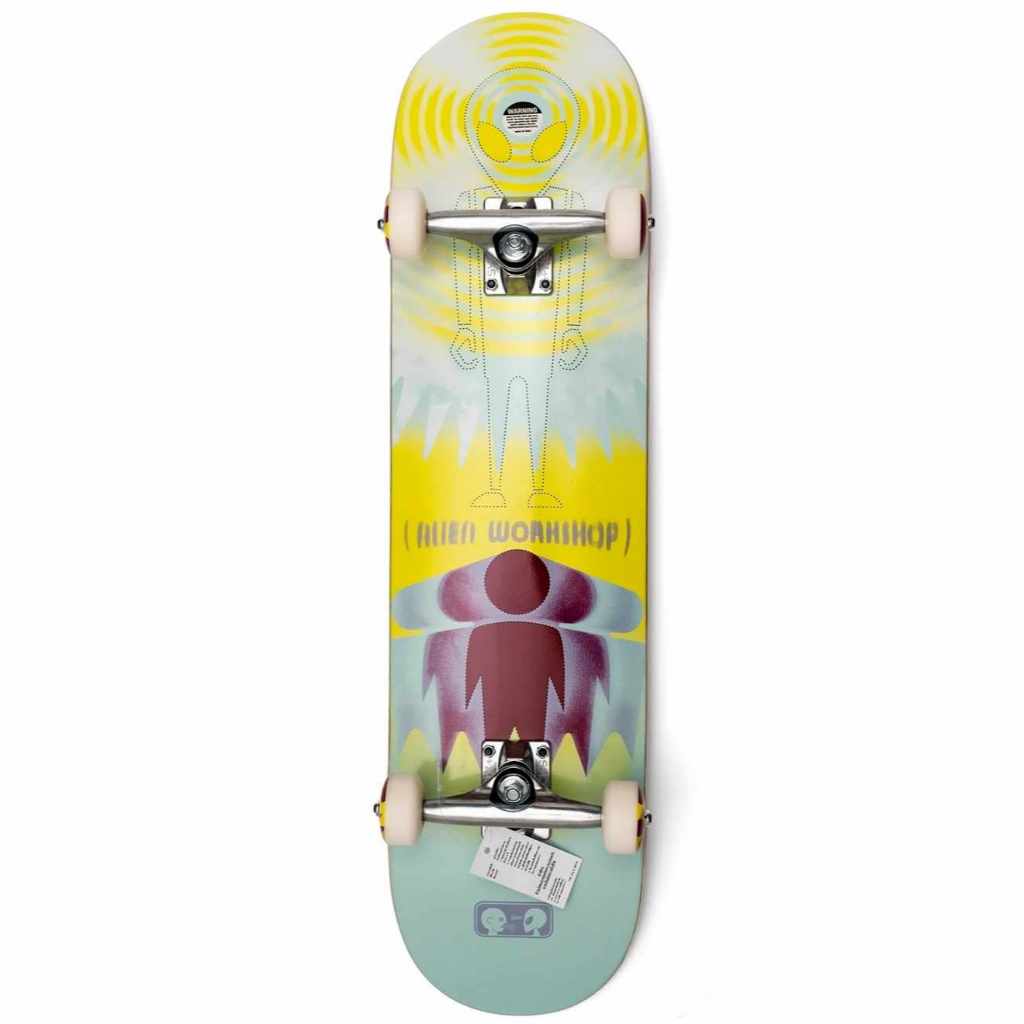 ALIEN WORKSHOP Transmission Burgundy Complete 8.0"