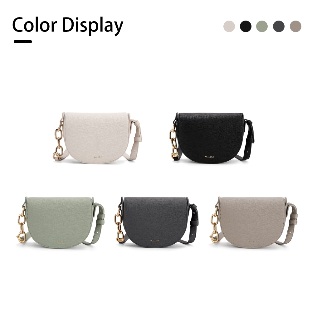 Milan Chiva รุ่น Crossbody Bag กระเป๋าสะพายข้าง กระเป๋าถือ สำหรับผู้หญิง กระเป๋าสะพายไหล่ หนัง PU (MC-476)
