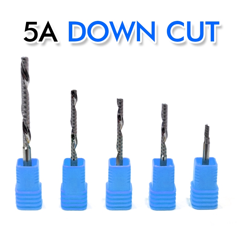 ดอกสว่าน ดอกcnc DOWN CUT เกรด 5A เกรดดี พร้อมจัดส่ง ก่อนบ่าย 2 ของทุกวัน ยกเว้น วันอาทิตย์