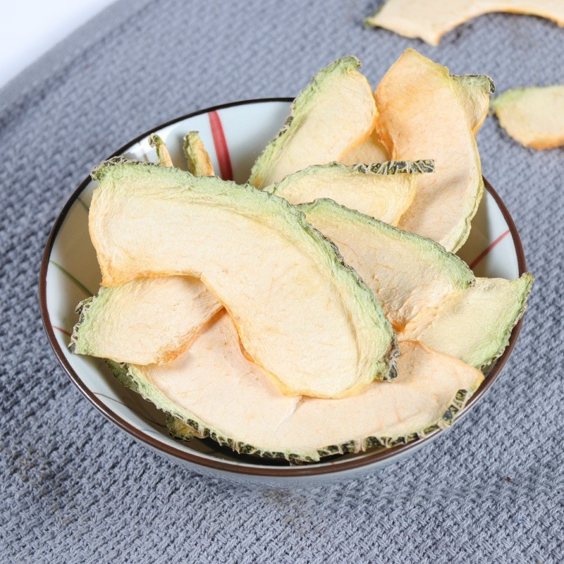 [ZC] แคนตาลูปสไลด์อบแห้ง cantaloupe *ไร้น้ำตาล* ผลไม้/ขนมทานเล่นสำหรับสัตว์เลี้ยงฟันแทะ