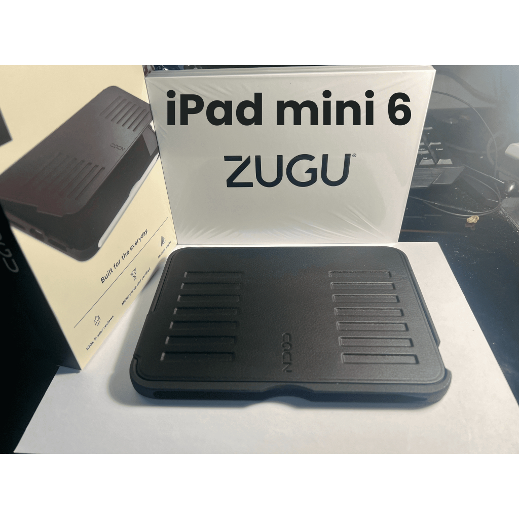 ZUGU Case เคส iPad Mini 6 - Black แท้มือสอง