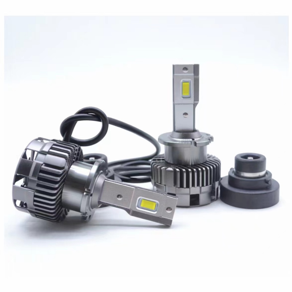 bkk_xenon หลอดไฟหน้ารถยนต์ (เฉพาะหลอด) LED D4S ค่าสี 6000k 1คู่ สำหรับรถยนต์ สินค้าพร้อมส่ง รับประกั