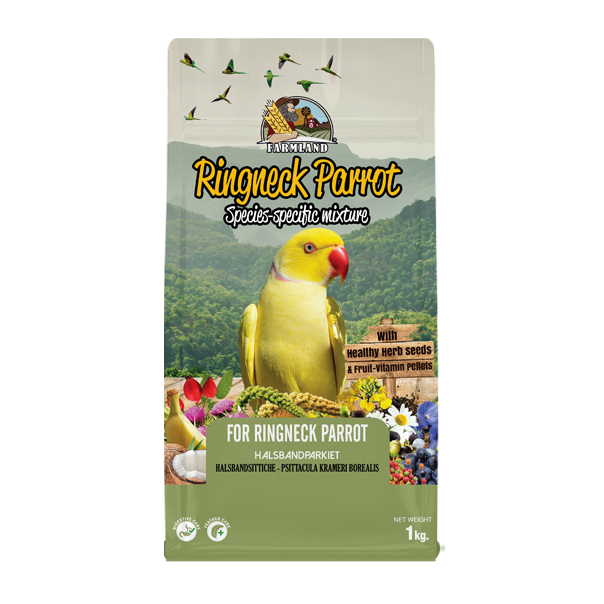 FARMLAND RINGNECKED PARROT 1 KG