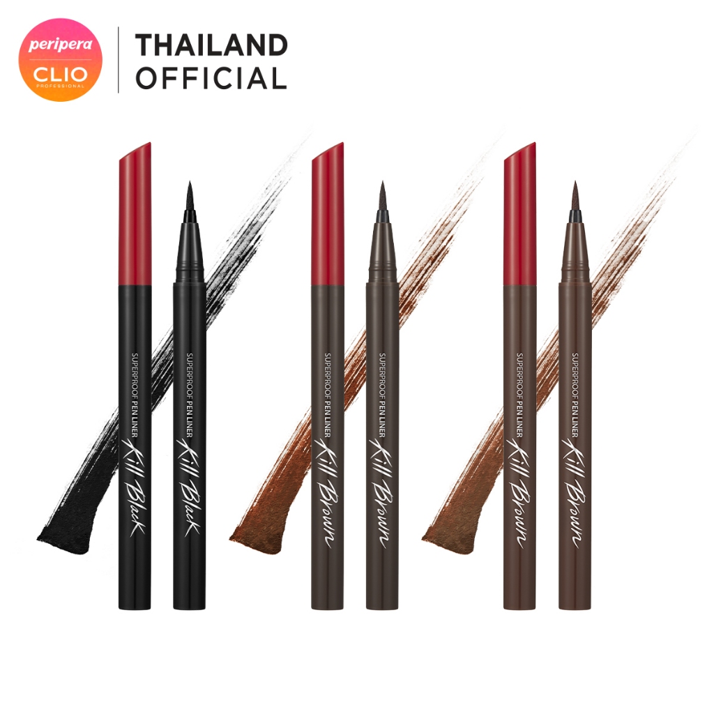 CLIO SUPERPROOF PEN LINER KILL : คลีโอ อายไลเนอร์
