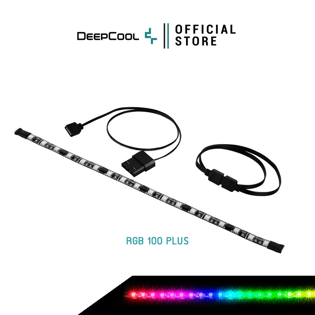 DEEPCOOL - RGB COLOR LED STRIPE RGB100 PLUS (DP-LED-RGB100PLUS)