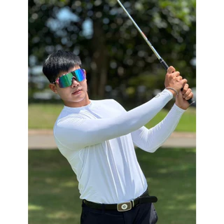 LEBORN Cooling Protection Shirt เสื้อกอล์ฟกันแดด UPF50+ กัน UV 99% เสื้อแขนยาวเย็น ใส่สบาย