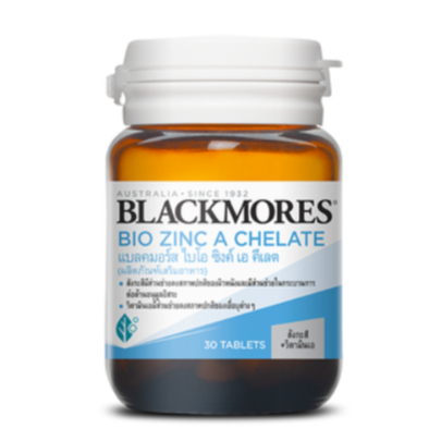 Blackmores Bio Zinc A Chelate 30 Tablets