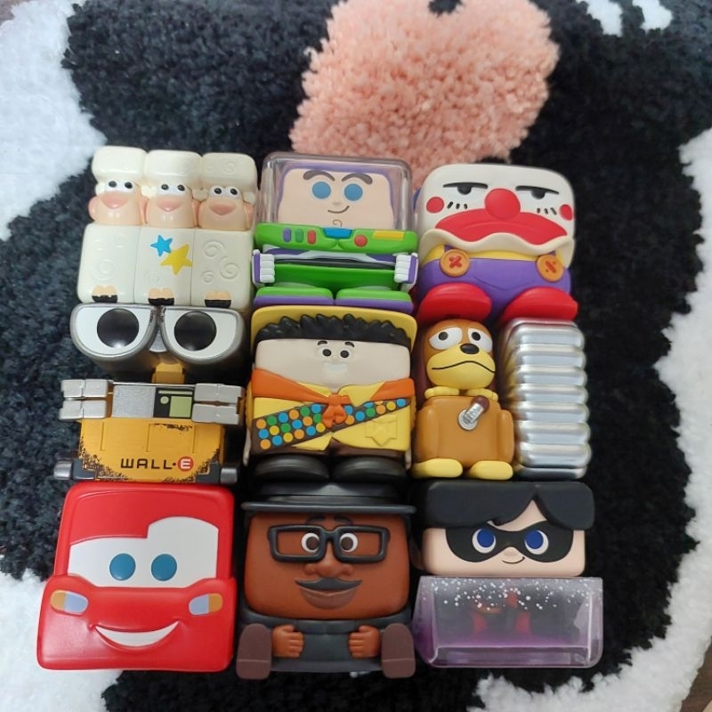 สินค้าพร้อมส่งจากไทย  แท้ 100% POP CUBE 1 2 3 Pixar (ระบุตัว)