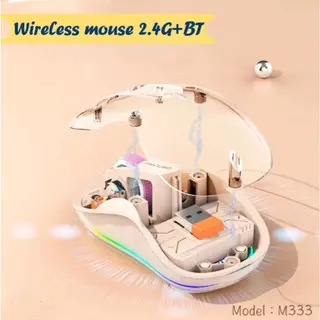 เมาส์บูทูธ Gaming Mouse RGB MOUSE WIRELESS MOUSE