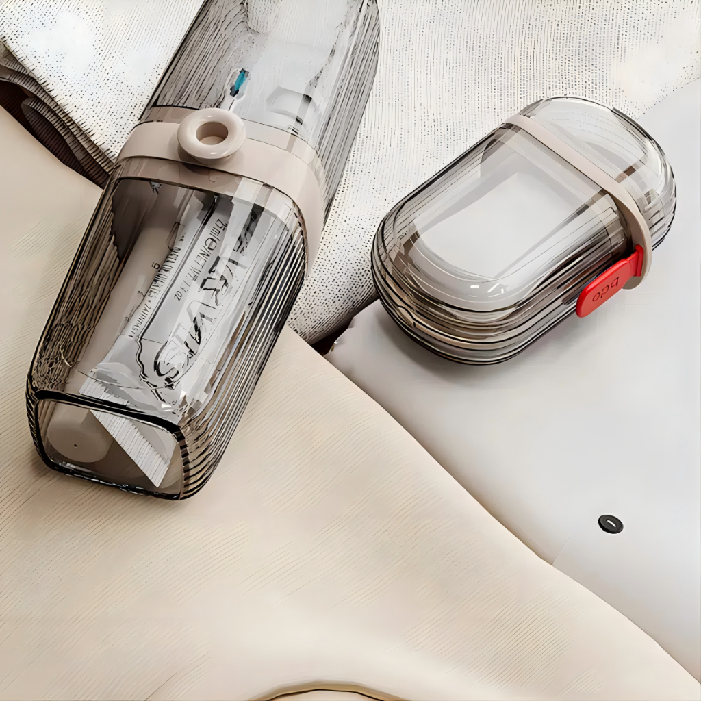 กล่องสบู่ การเดินทาง แบบพกพา มินิ กล่องสบู่ขนาดเล็ก ซีล ระบายน้ำ มีฝาปิด โปร่งใส ระดับพรีเมี่ยม - รูปที่ 5