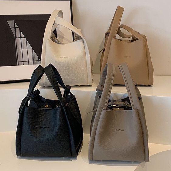 กระเป๋าแฟชั่น กระเป๋าหนัง สำหรับผู้หญิง ทำงาน สินค้าพร้อมส่งจากไทย BAG-GND