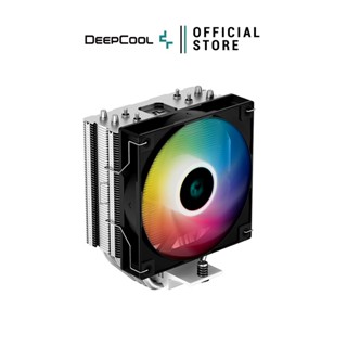 พัดลมระบายความร้อน CPU DEEPCOOL - CPU COOLER AG400 ARGB / BL…