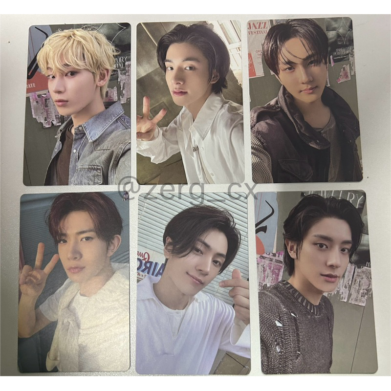 <พร้อมส่ง> การ์ดสุ่ม อัลบั้ม ROMANCE : UNTOLD (weverse ver.)