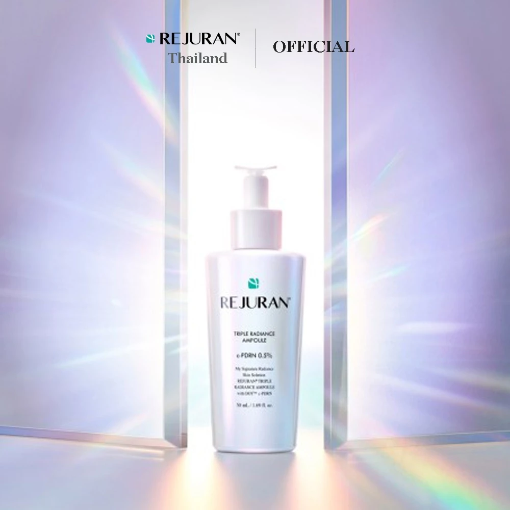 REJURAN TRIPLE RADIANCE AMPOULE รีจูรัน ทริปเพิ่ล เรเดี๊ยนซ์ แอมพูล