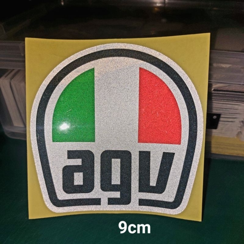 sticker AGV3mแท้100%9cm