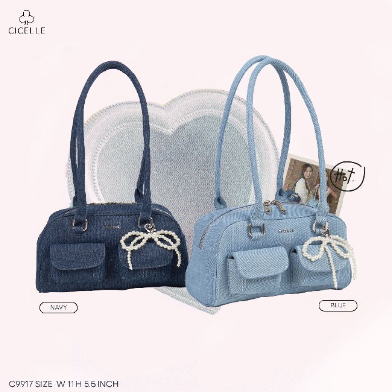 น้องเตาอบยีนส์ สวยเทห์ แบรนด์ CICELLE (ซีเซล) C9917