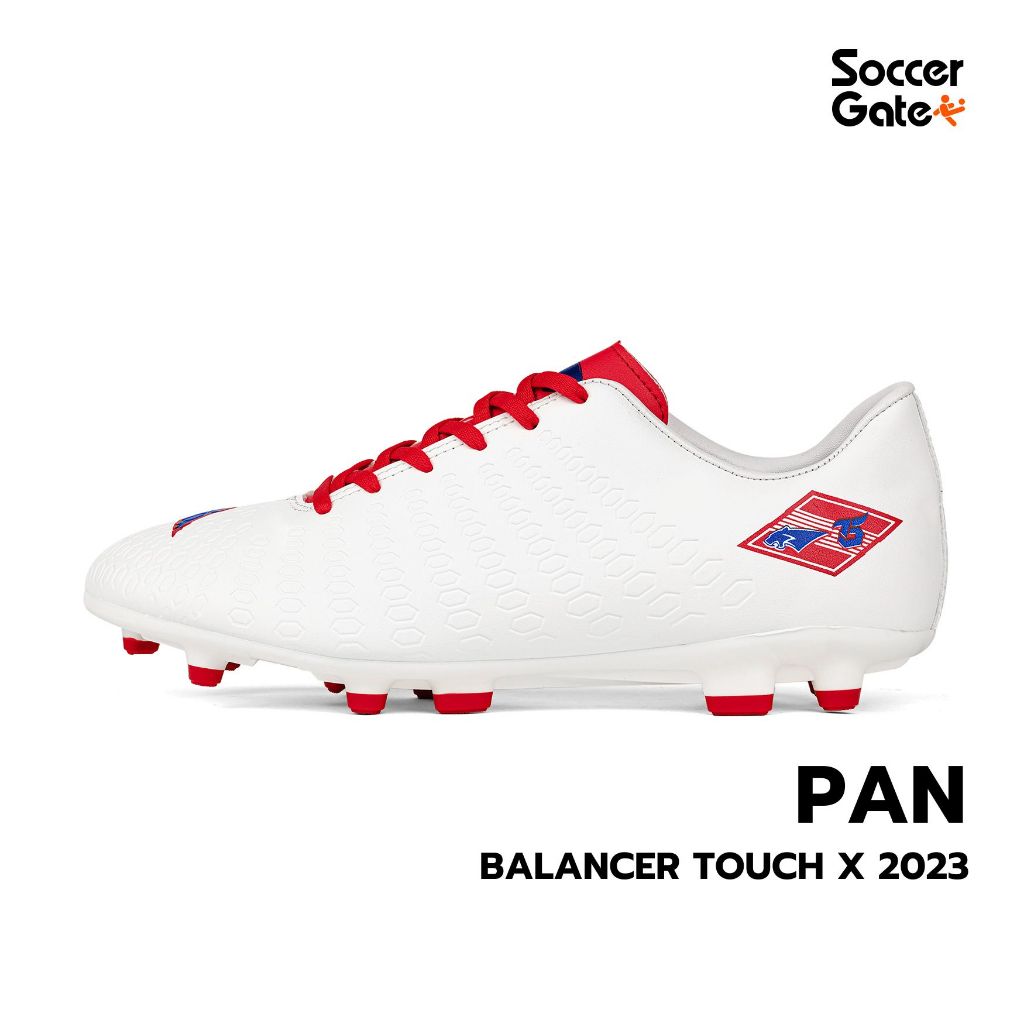 PAN BALANCER TOUCH X 2023 รองเท้าสตั๊ดฟุตบอลของแท้[โค้ด SOCC09SEP ลดสูงสุด 500 เมื่อซื้อครบ 3000]